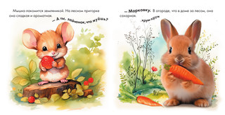 Спокойной ночи, маленький зайчонок! 4