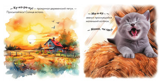 Спокойной ночи, маленький котенок! 3