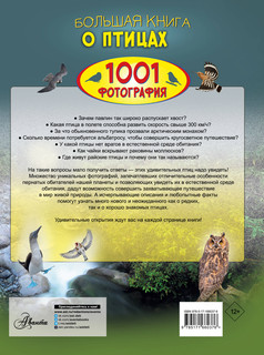 Большая книга о птицах. 1001 фотография 2