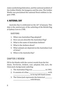 Австралия.Пособие по страноведению на английском языке 9