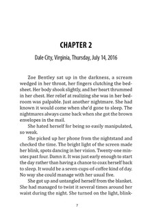 Внутри убийцы. A Killer's Mind. Книга для чтения на английском языке 7