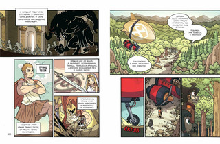 Золотой век приключений. Выпуск 2. Логово Минотавра 4