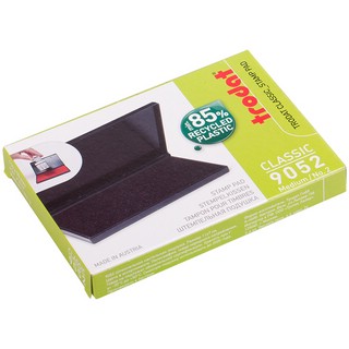 Штемпельная подушка Trodat 110*70мм, синяя, пластиковая 3