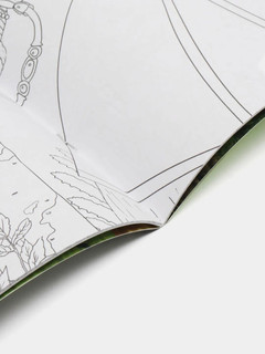 Раскраска 'Колобок' 8