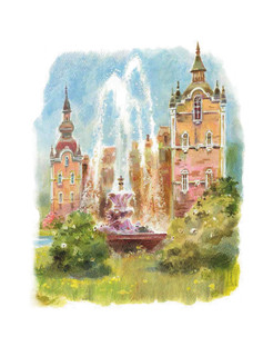 Сказки матушки Гусыни. Рисунки Вадима Челака 3