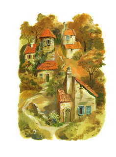 Сказки матушки Гусыни. Рисунки Вадима Челака 5