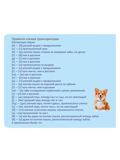 Мои первые английские слова, Тренажер-перевертыш 3