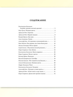 Цветы, души очарованье. В иллюстрациях Марии Павловой: стихи русских поэтов 10