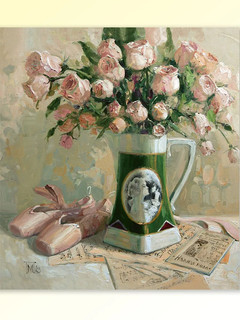 Цветы, души очарованье. В иллюстрациях Марии Павловой: стихи русских поэтов 4