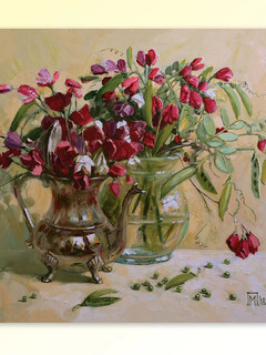 Цветы, души очарованье. В иллюстрациях Марии Павловой: стихи русских поэтов 8