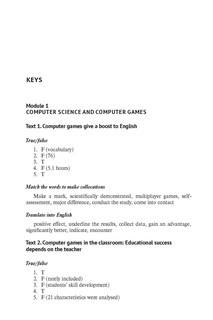 Английский язык для сферы IT и программистов. Учебное пособие 8