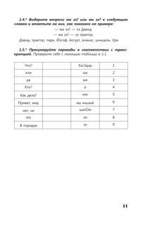 Интенсивный курс иврита для начинающих 13
