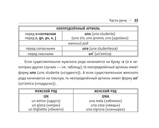 Все правила итальянского языка 15