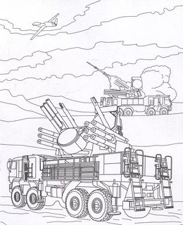 Раскраска для мальчиков, 6+ 4