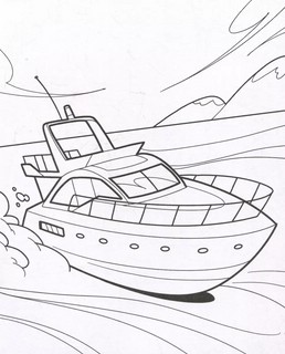 Книжка-раскраска для мальчиков 5