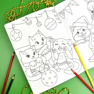 Аниме-раскраска для детей, 6+ 4