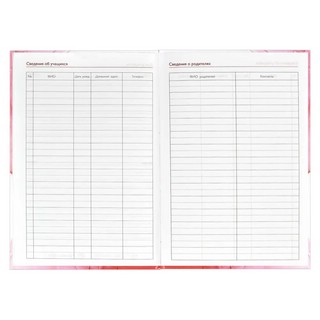 Записная книжка учителя 'Весенние цветы', артикул 65093 8