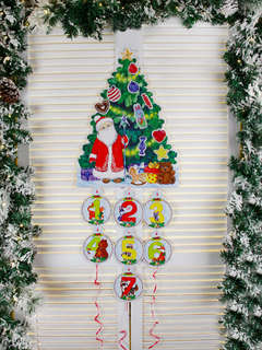 Адвент-календарь с карточками 'Ёлка. Обратный отсчет' АК-7513 5