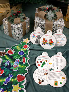 Адвент-календарь с карточками 'Ёлка. Обратный отсчет' АК-7513 6