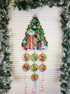 Адвент-календарь с карточками 'Ёлка. Обратный отсчет' артикул АК-7514 4