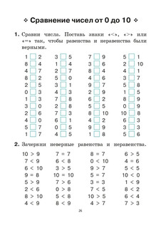 Математика, 1 класс, тренажер. Все темы курса, ФГОС 4