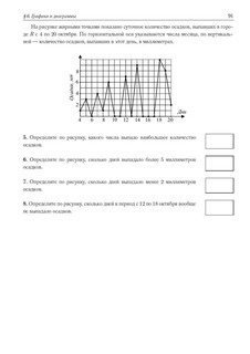 Математика. ОГЭ 2025. 9 класс. Тренажёр для подготовки к экзамену. Алгебра, геометрия 11