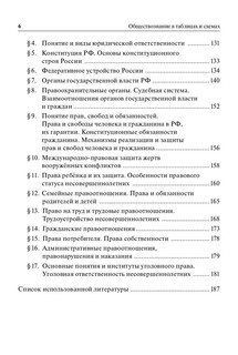 ОГЭ. Обществознание в таблицах и схемах. 9 класс. Интенсивная подготовка к ОГЭ 5