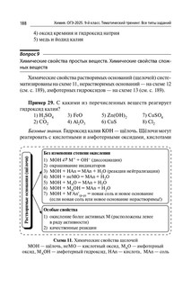 Химия. ОГЭ 2025. 9 класс. Тематический тренинг 15