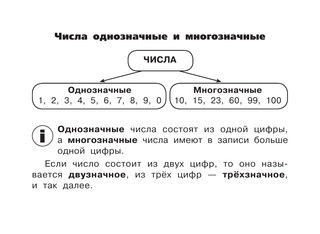 Все правила по математике для начальной школы 8