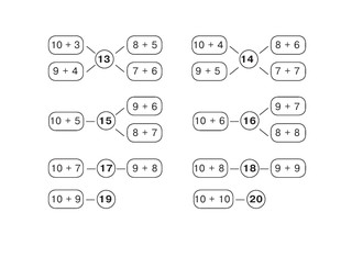 Все правила по математике для начальной школы 10