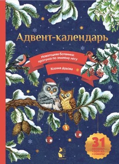 Адвент-календарь 'Новогодняя ботаника: прогулка по зимнему лесу'