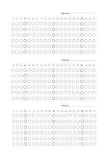 Ежедневник. Трекер атомно-полезных привычек 9