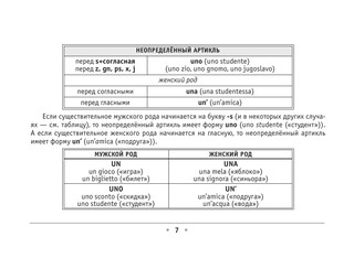 Все правила итальянского языка 9