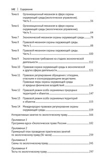 Экологическое право России: практикум. 6-е издание 12