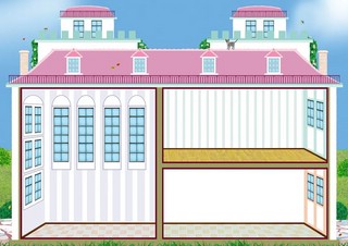 Мой дворец наклеек. 400 наклеек 2