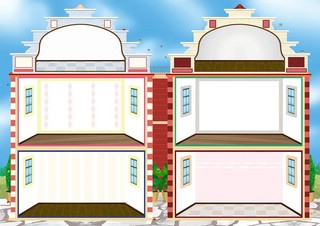 Мой дворец наклеек. 400 наклеек 3