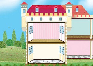 Мой дворец наклеек. 400 наклеек 4