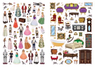 Мой дворец наклеек. 400 наклеек 5