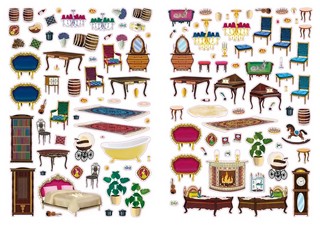 Мой дворец наклеек. 400 наклеек 6