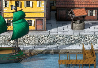 Моя книга пиратов (более 500 наклеек) 2