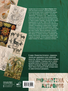 Красота форм в природе. Альбом старинных иллюстраций 2