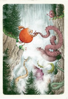 Чтеня и Юрк, Книга-перевертыш 6