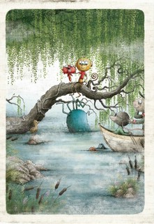 Чтеня и Юрк, Книга-перевертыш 9