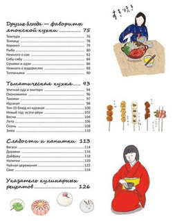 Японская кухня в иллюстрациях 3