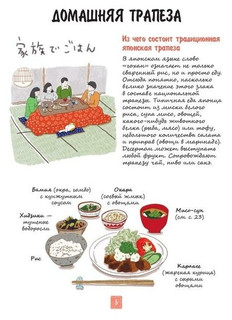 Японская кухня в иллюстрациях 5