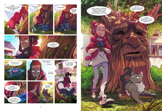 Страж маленького народца. Книга 1. Мазь феи. Слёзы дракона 3