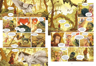 Страж маленького народца. Книга 2. Спасение единорога. Месть гоблинов 6