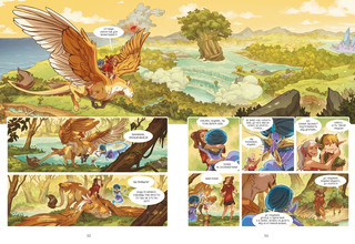 Страж маленького народца. Книга 2. Спасение единорога. Месть гоблинов 9