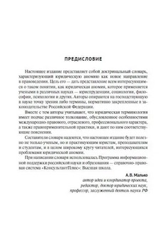 Юридическая аномия: доктринальный словарь 2