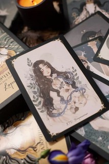 Сказочные сны. Авторское таро, 32 карты + руководство 11